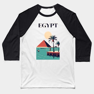 Egypt Baseball T-Shirt